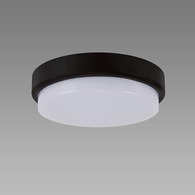 Stropná lampa Aron LED C 12W Black 4000K 03800 PL1