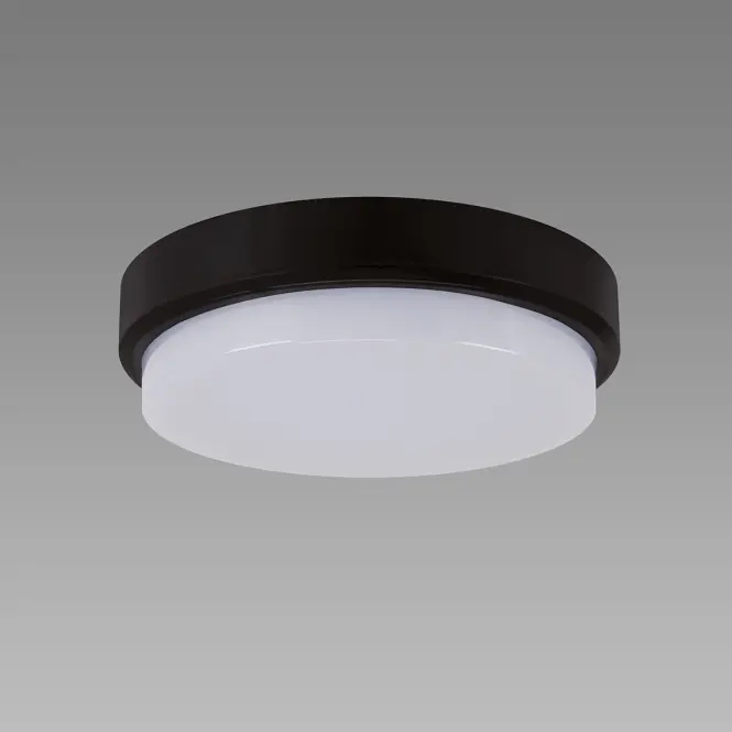 Stropná lampa Aron LED C 12W Black 4000K 03800 PL1,2