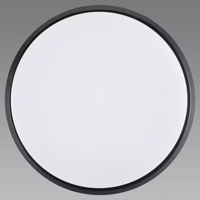Stropná lampa Aron LED C 12W Black 4000K 03800 PL1
