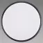 Stropná lampa Aron LED C 12W Black 4000K 03800 PL1,5