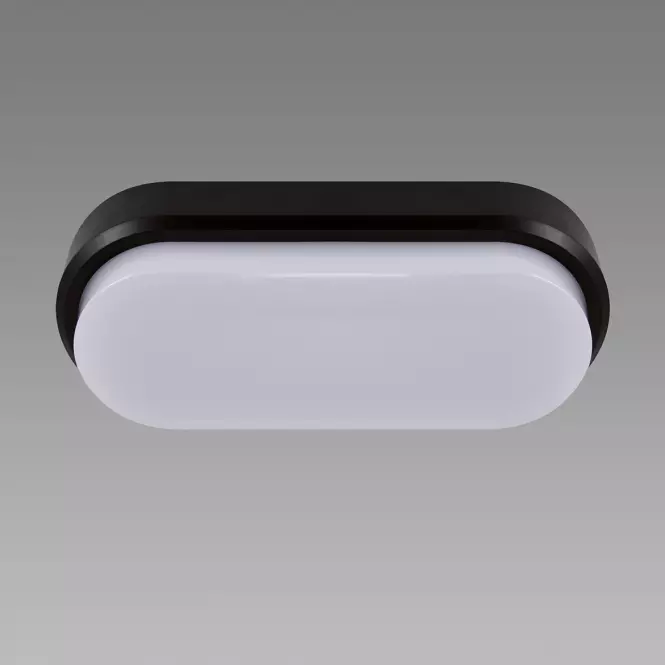 Stropná lampa Aron LED L 12W Black 4000K 03798