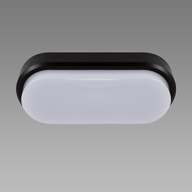 Stropná lampa Aron LED L 12W Black 4000K 03798