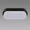 Stropná lampa Aron LED L 12W Black 4000K 03798,3