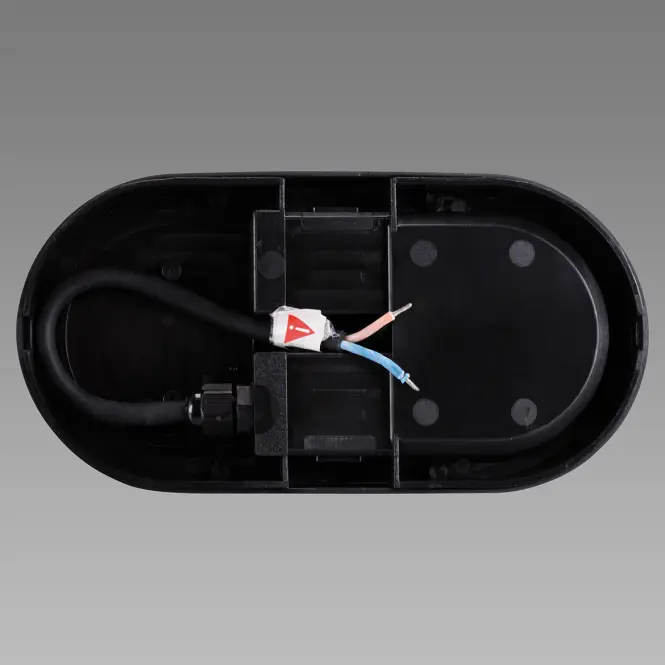 Stropná lampa Aron LED L 12W Black 4000K 03798,9