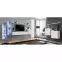 Obývacia stena Switch Sklo +LED XI Biely,11