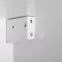 Obývacia stena Switch Sklo +LED XI Biely/čierna,9