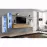 Obývacia stena Switch Sklo +LED XI Biely/Wotan