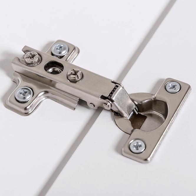 Obývacia stena Switch Sklo +LED XII Wotan/Biely