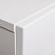 Obývacia stena Switch Sklo +LED XIII Biely/Grafit,10
