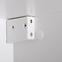 Obývacia stena Switch Sklo +LED XIII Grafit/Biely,9