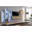 Obývacia stena Switch Sklo +LED XIII Biely/Wotan