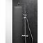 Moza Premium sprchovy system s funkcia dažďovej sprchy s termostatickým miešačom,4