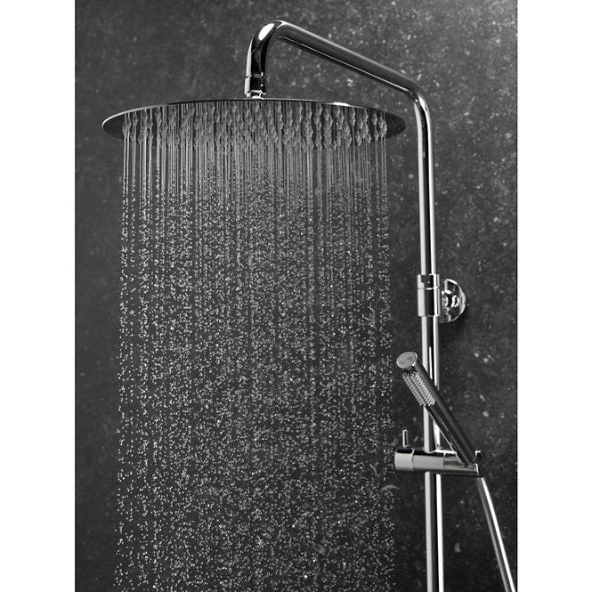 Moza Premium sprchovy system s funkcia dažďovej sprchy s termostatickým miešačom