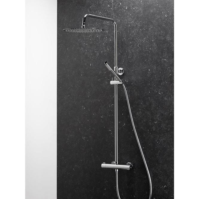 Moza Premium Sprchový systém s funkciou dažďovej sprchy s termostatickým miešačom