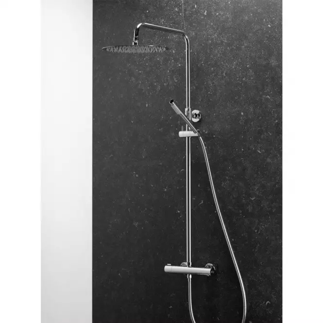 Moza Premium Sprchový systém s funkciou dažďovej sprchy s termostatickým miešačom,3