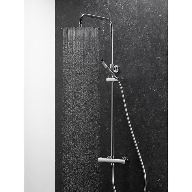 Moza Premium Sprchový systém s funkciou dažďovej sprchy s termostatickým miešačom