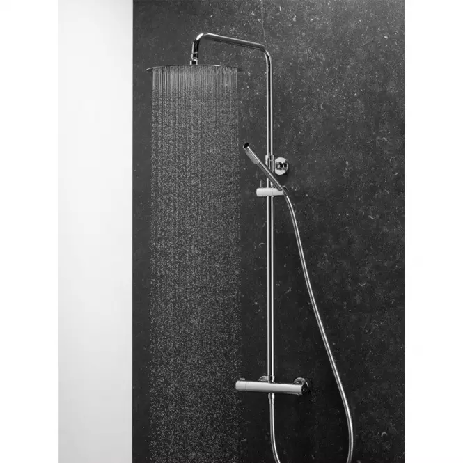 Moza Premium Sprchový systém s funkciou dažďovej sprchy s termostatickým miešačom,4