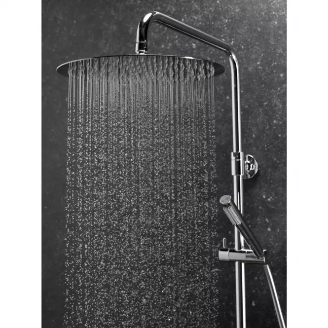 Moza Premium Sprchový systém s funkciou dažďovej sprchy s termostatickým miešačom,6