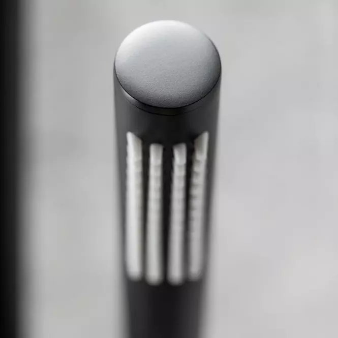 Moza Black Premium Sprchový systém s funkciou dažďovej sprchy s termostatickým miešačom,6