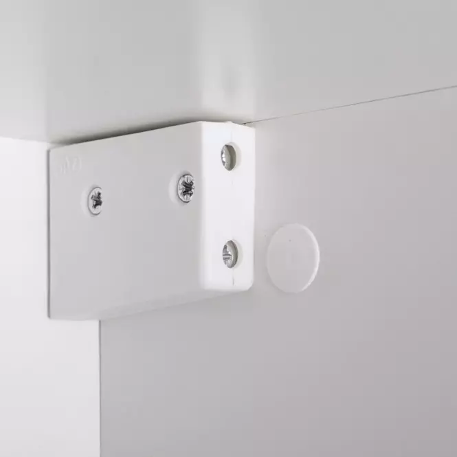 Obývacia stena Switch Sklo +LED XIV Biely,9