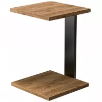 Konferenčný stolík Saturn- Dub Craft Zlatá