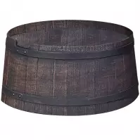 Stojan na sud s dažďovou vodou 120L/140L/150L  hnedy