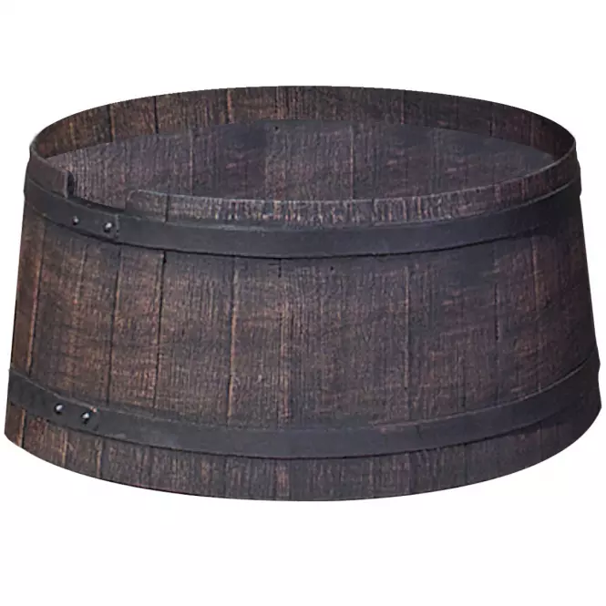 Stojan na sud s dažďovou vodou 120L/140L/150L  hnedy
