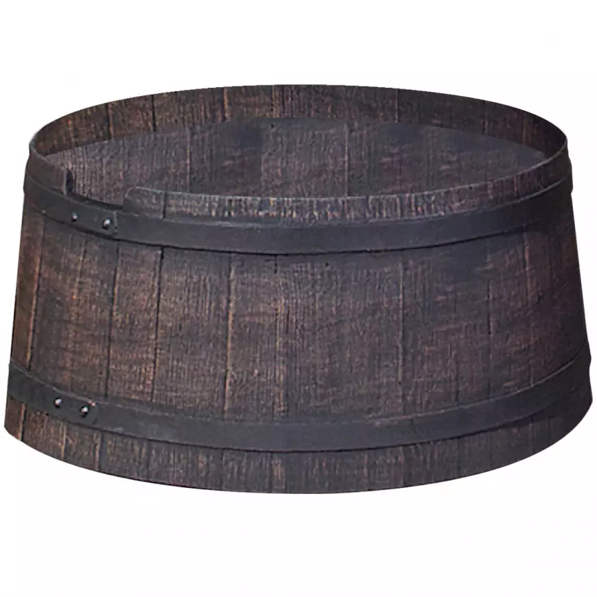 Stojan na sud s dažďovou vodou 120L/140L/150L  hnedý