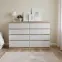 Komoda Ariel II Biely/Sonoma,4