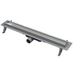 Odtokový žľab Reverzibilné Duplex Abs+Inox 900