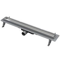 Odtokový žľab Reverzibilné Duplex Abs+Inox 900
