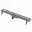Odtokový žľab Reverzibilné Duplex Abs+Inox 900