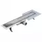 Odtokový žľab Reverzibilné Duplex Inox Dlaž / satén 500,5