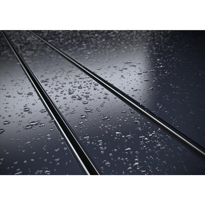 Odtokový žľab Reverzibilné Duplex Inox Dlaž / satén 900
