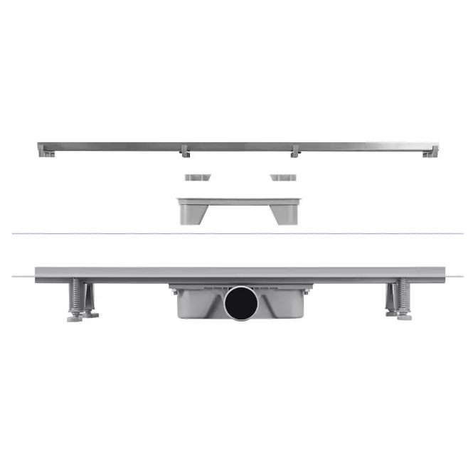 Odtokový žľab Fala Inox 900,4