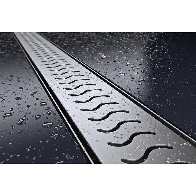 Odtokový žľab Fala Inox 1000,5