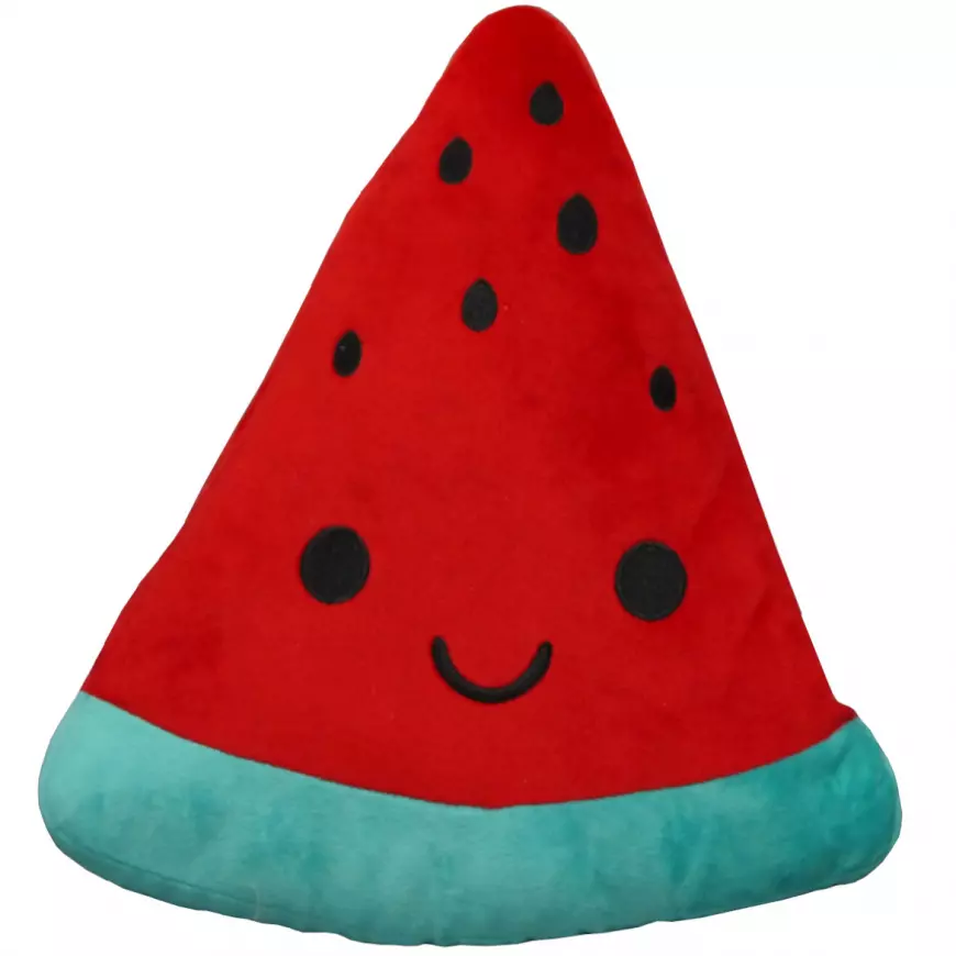 Vankúš Melón 31x35 červený