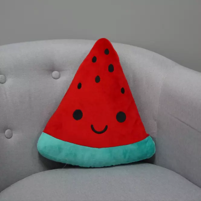Vankúš Melón 31x35 červený,2
