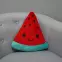 Vankúš Melón 31x35 červený,2