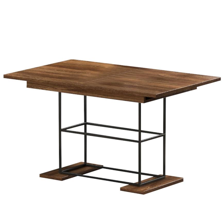 Rozkladací stôl Gani 130/210x80cm Dub Stirling