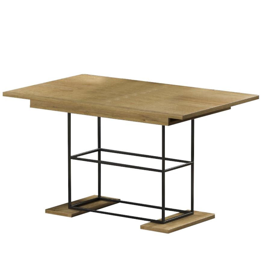 Rozkladací stôl Gani 130/210x80cm Dub Riviera