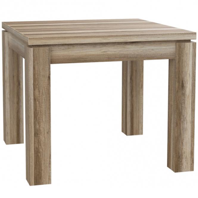 Rozkladací stôl Tiziano 90/180x90cm starožitný dub