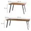 Rozkladací stôl Liwia 130/210x80cm210 Dub Striling,3