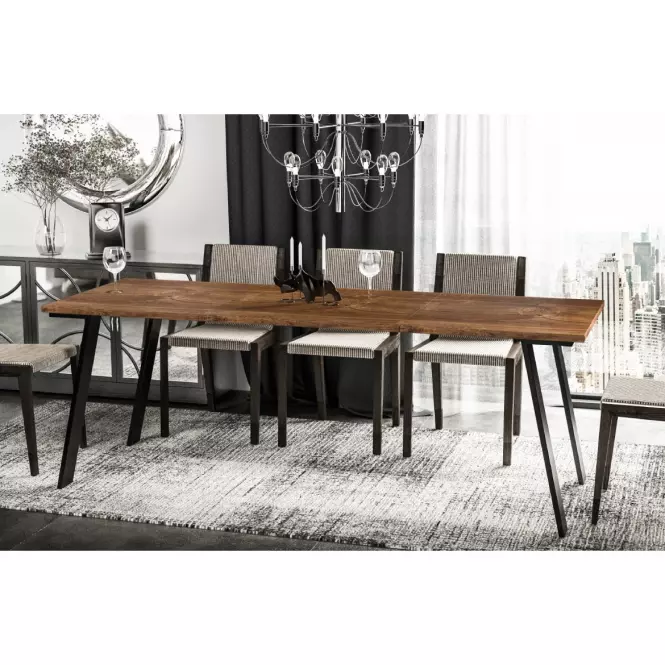 Rozkladací stôl Liwia 130/210x80cm210 Dub Striling