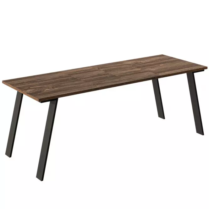 Rozkladací stôl Liwia 130/210x80cm210 Dub Striling