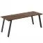 Rozkladací stôl Liwia 130/210x80cm210 Dub Striling,2