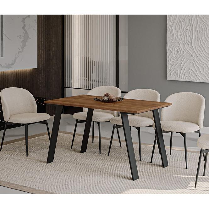Rozkladací stôl Liwia 130/210x80cm210 Dub Striling