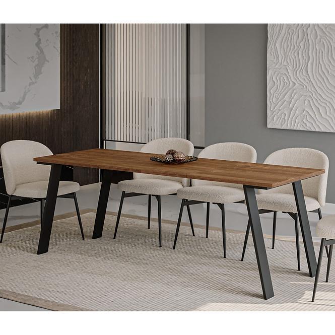 Rozkladací stôl Liwia 130/210x80cm210 Dub Striling