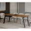 Rozkladací stôl Liwia 130/210x80cm210 Dub Striling,5