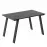 Rozkladací stôl Liwia 130/210x80cm Tmavý betón